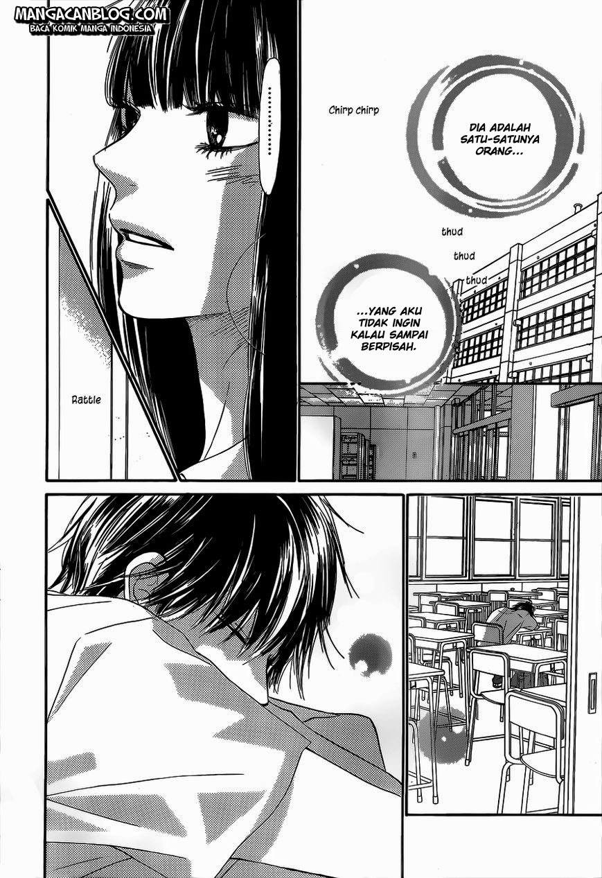 Kimi ni Todoke chapter 91